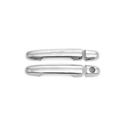 Handle covers for Hyundai i20 Hatchback I (PB) 5D 2009-2014 | Chrome steel
