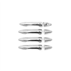 Handle covers for Hyundai Accent Sedan IV (RB) 4D 2010-2019 | Chrome steel