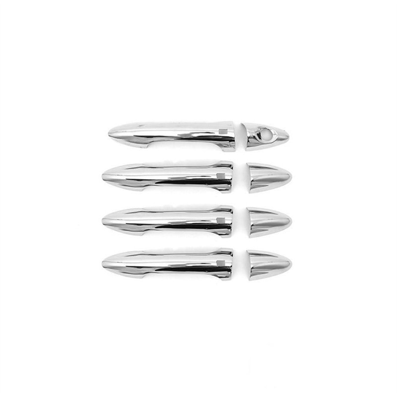 Handle covers for Hyundai Solaris Sedan I (RB/RC) 4D 2010-2017 | steel
