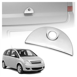 Tailgate handle cover for Opel Meriva A (X01) 2003-2010 | Chrome steel