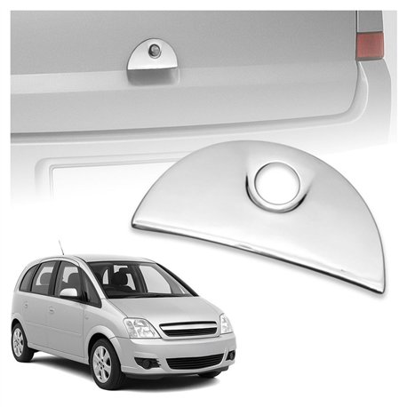 Tailgate handle cover for Opel Meriva A (X01) 2003-2010 | Chrome steel