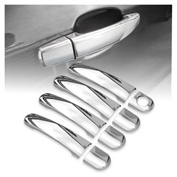Nakładki na klamki do Audi TT Coupe (8N) 1998-2006 | Chrom stal