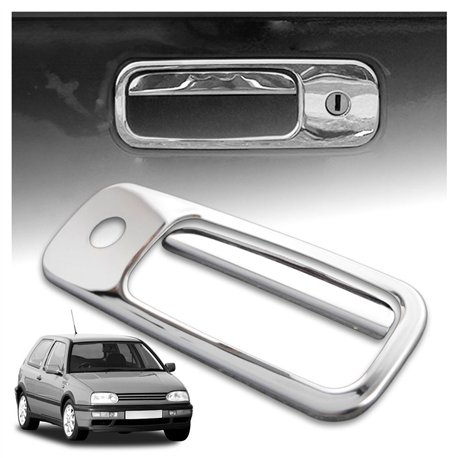Nakładka na klamkę tylnej klapy Volkswagen VW Golf Hatchback III 3D 1991-19