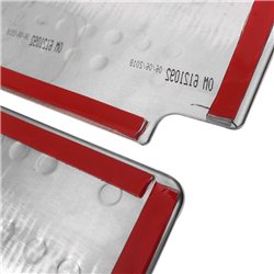 Nakładki na stopnie wewnętrzne Mitsubishi Express IV 2020-2022 stal