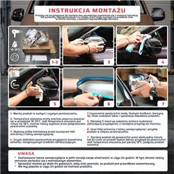 Mirror housing for Hyundai i30 Hatchback III (PDE) 5D 2016- | Chrome steel