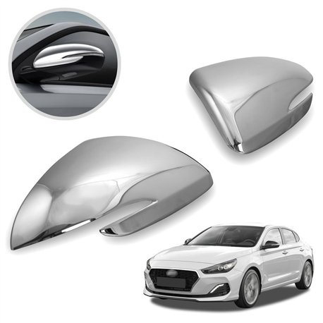 Mirror housing for Hyundai i30 Fastback Liftback III 2017-2024 | steel