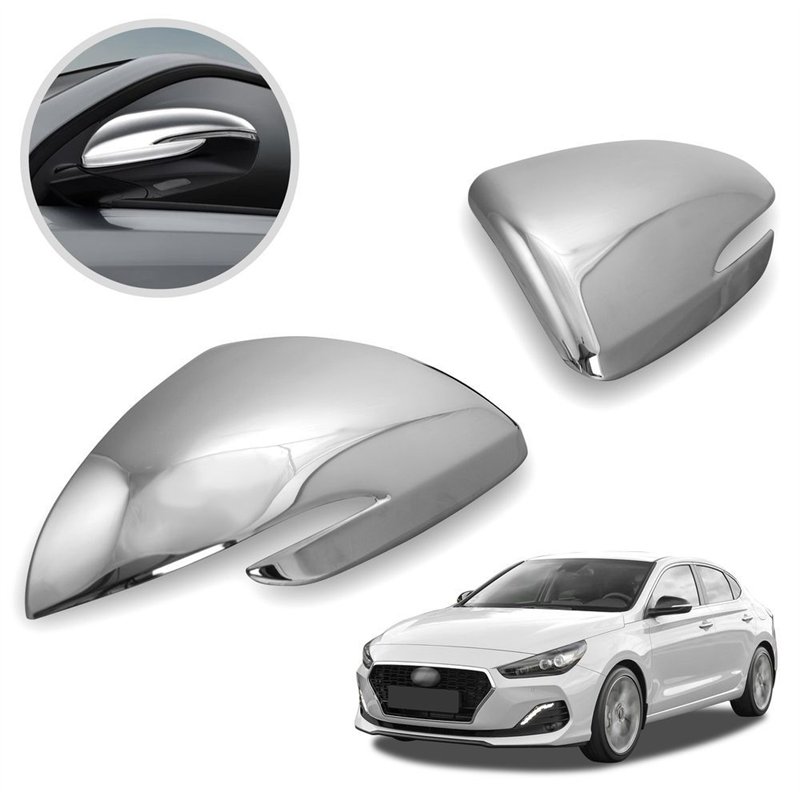 Mirror housing for Hyundai i30 Fastback Liftback III 2017-2024 | steel