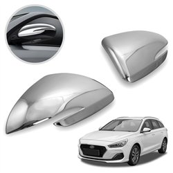 Mirror housing for Hyundai i30 Station Wagon III (PDE) Kombi 2017- | steel
