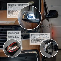 Mirror housing for Hyundai i30 Station Wagon III (PDE) Kombi 2017- | steel