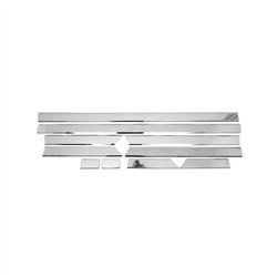 Side door trims for Mercedes Sprinter (W906 | NCV3) MEDIUM 2006-2018 steel