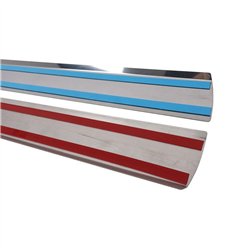 Side door trims for Volkswagen VW Crafter I MEDIUM 2006-2016 steel