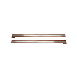 Sliding door trims for Volkswagen VW Caddy III (2K) 2003-2015 | steel