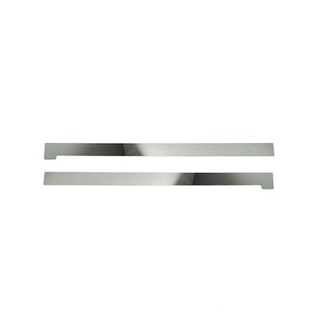 Sliding door trims for Volkswagen VW Caddy IV (SA | DU) 2015-2020 steel