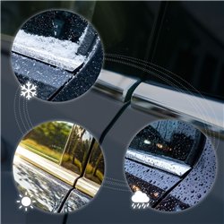 Listwy pod szyby boczne do Ford Grand C-Max II 2010-2019 stal