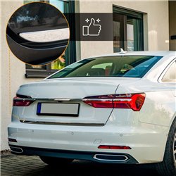 Rear tailgate edge trim for Alfa Romeo 147 Hatchback I 3D 2001-2010 | steel