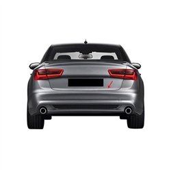 Listwa na krawędź tylnej klapy Audi A6 Sedan IV 4D PRE-FL 2011-2015 stal