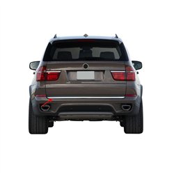 Listwa na krawędź tylnej klapy do BMW X5 (E70) 2007-2013 | stal