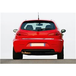 Listwa na krawędź tylnej klapy Fiat Egea Hatchback 5D 2015- | stal