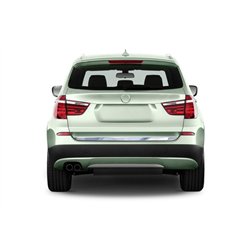 Listwa na krawędź tylnej klapy do Fiat Egea Cross I 2020- | stal