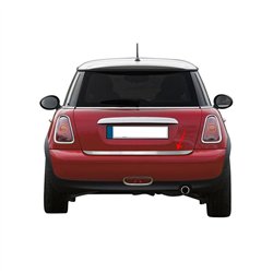 Listwa na krawędź tylnej klapy Mini Hatch Hatchback 3D 2007-2014 | stal