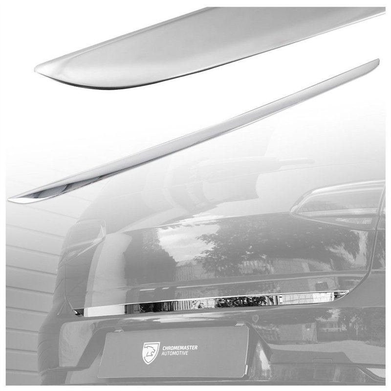 Rear tailgate edge trim for Skoda Octavia Liftback III 2013-2019 | steel