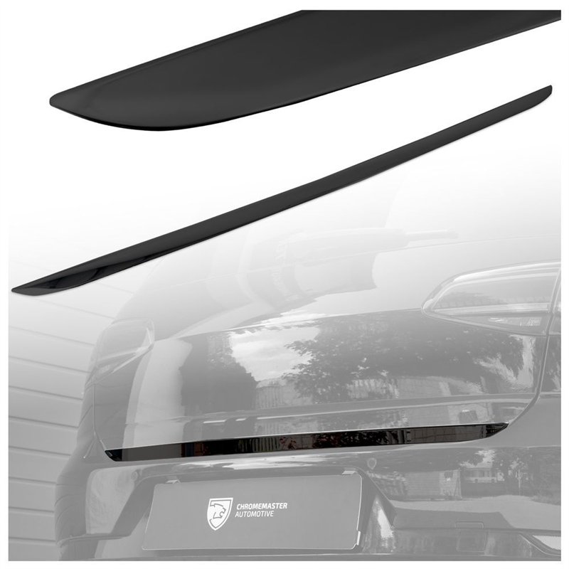 Rear tailgate edge trim for Volkswagen VW Caravelle (T5) 2003-2015 | steel