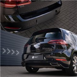 Rear tailgate edge trim for Volkswagen VW Multivan (T5) 2003-2015 | steel