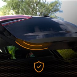 Rear tailgate edge trim for Volkswagen VW Multivan (T5) 2003-2015 | steel