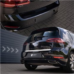 Rear tailgate edge trim for Hyundai i20 Hatchback I 5D 2009-2014 | steel