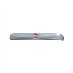 Rear tailgate trim above the license plate Fiat Doblo I FL 2005-2010 steel