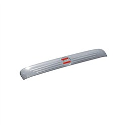 Rear tailgate trim above the license plate Fiat Doblo I FL 2005-2010 steel