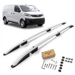 Relingi dachowe Fiat Scudo III MEDIUM H1 2022- Aluminium plastik