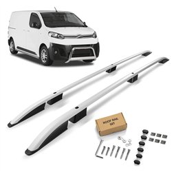 Relingi dachowe Citroen Dispatch III MEDIUM H1 2016- Aluminium plastik