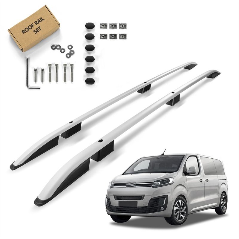 Relingi dachowe Citroen Spacetourer I MEDIUM H1 2016- Aluminium plastik