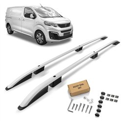 Relingi dachowe Peugeot Expert III MEDIUM H1 2016- Aluminium plastik