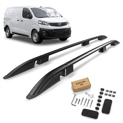Relingi dachowe Fiat Scudo III SHORT H1 2022- | Aluminium plastik