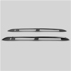 Roof rails for Citroen Jumpy III MEDIUM H1 2016- SKYPORT Aluminum Plastic