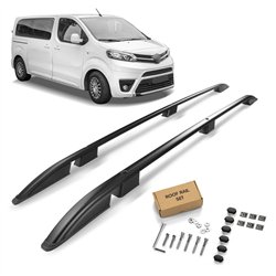 Relingi dachowe Toyota Proace II MEDIUM H1 2016- Aluminium plastik