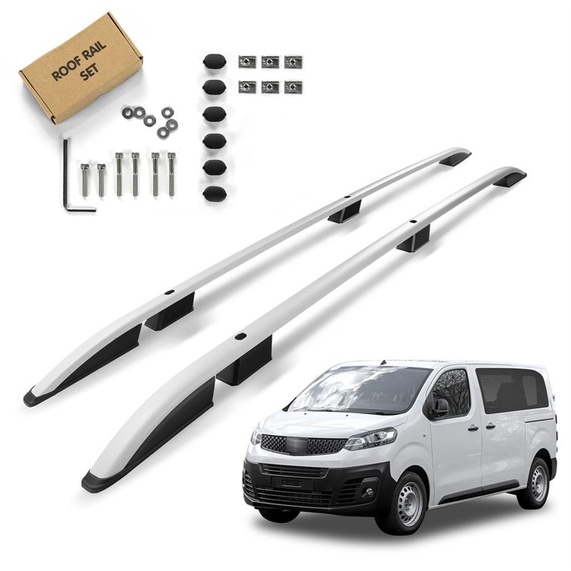 Roof rails for Fiat Ulysse III MEDIUM H1 2022- SKYPORT Aluminum Plastic