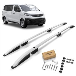 Relingi dachowe Fiat Ulysse III MEDIUM H1 2022- Aluminium plastik