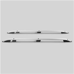 Relingi dachowe Fiat Ulysse III MEDIUM H1 2022- Aluminium plastik