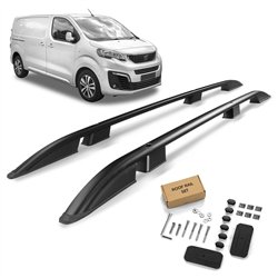 Relingi dachowe Peugeot Expert III SHORT H1 2016- Aluminium plastik