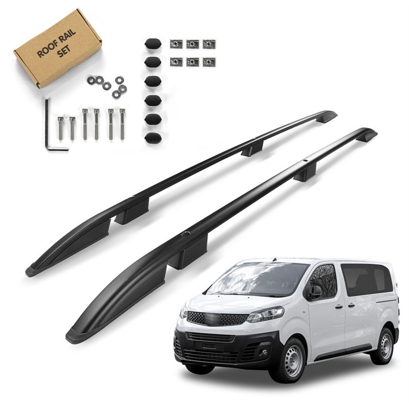 Relingi dachowe Fiat Ulysse III MEDIUM H1 2022- Aluminium plastik
