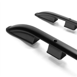 Relingi dachowe Citroen Spacetourer I SHORT H1 2016- Aluminium plastik