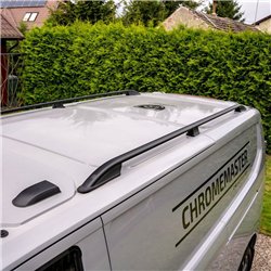 Roof rails for Citroen Jumpy III SHORT H1 2016- SKYPORT Aluminum Plastic