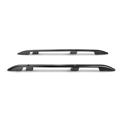 Relingi dachowe Citroen Jumpy III SHORT H1 2016- Aluminium plastik