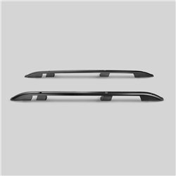 Relingi dachowe Citroen Jumpy III SHORT H1 2016- Aluminium plastik