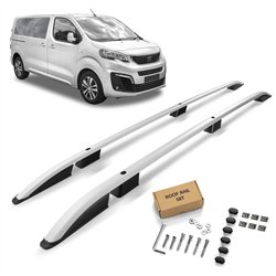 Relingi dachowe Peugeot Traveller I MEDIUM H1 2016- Aluminium plastik