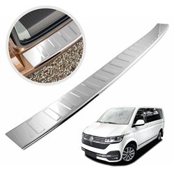 Listwa tylnego zderzaka Volkswagen VW Multivan 2019-2022 | stal