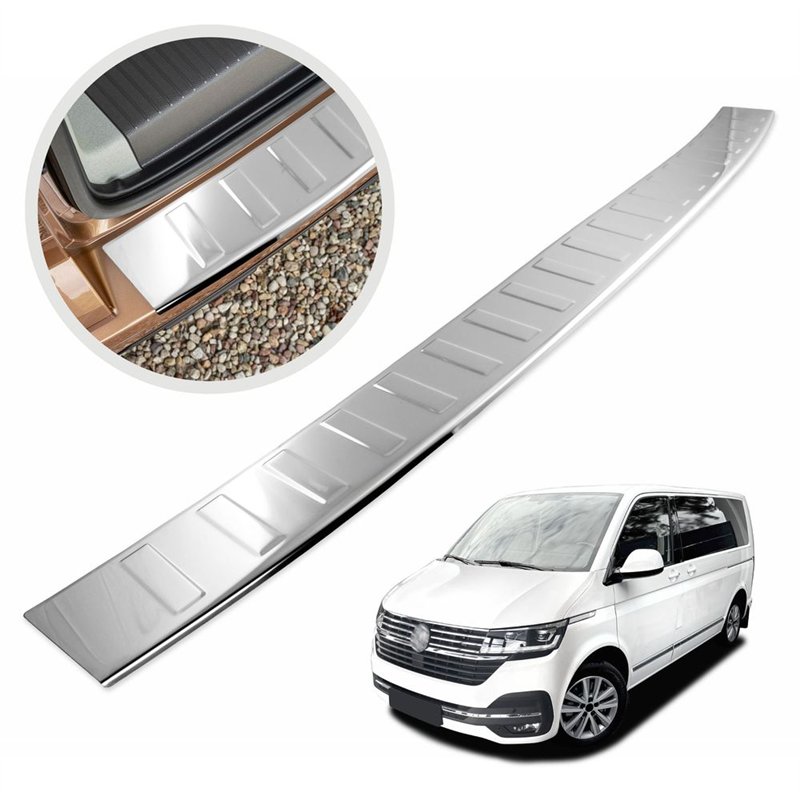 Listwa tylnego zderzaka Volkswagen VW Multivan 2019-2022 | stal